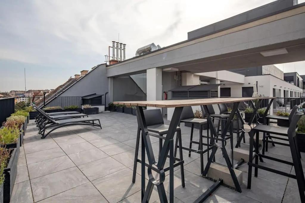 Marone 209 Budapest ~ Ac/Balcony/Indoor Parking Exterior foto