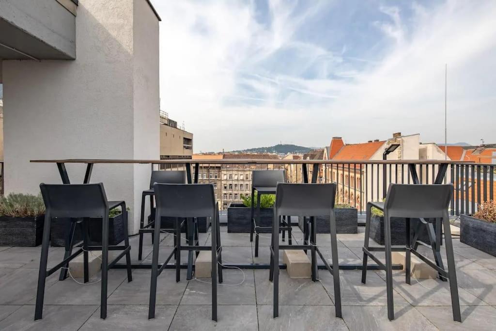 Marone 209 Budapest ~ Ac/Balcony/Indoor Parking Exterior foto